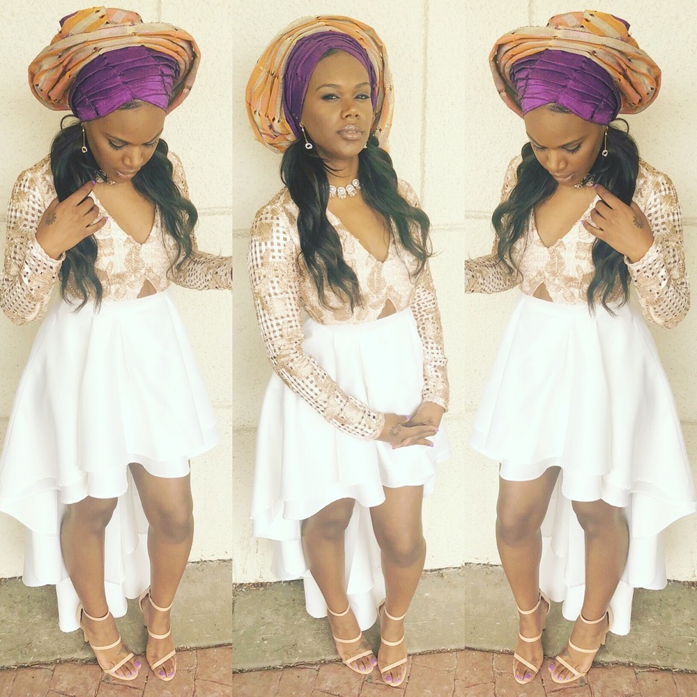 Fashion Nova special occasion dress